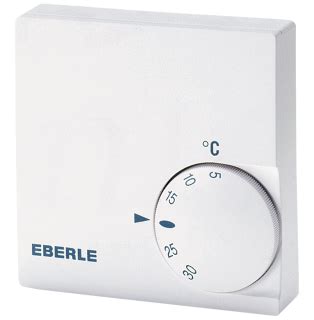 Eberle RTR E 6121 230Vac Bi Metaalregelaar KTC Nederland