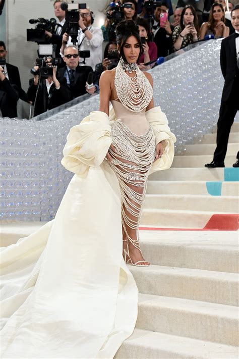 Kim Kardashian Met Gala 2024 Plus One Donni Gaylene