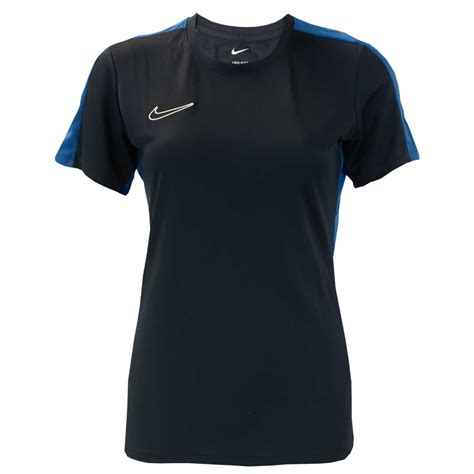 Nike Dri Fit Academy Training Shirt Women Dark Blue White Knvbshop Nl