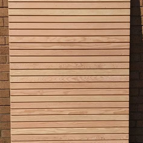 Douglas Fir Privacy Gate From £31000 Slatted Screen Fencing