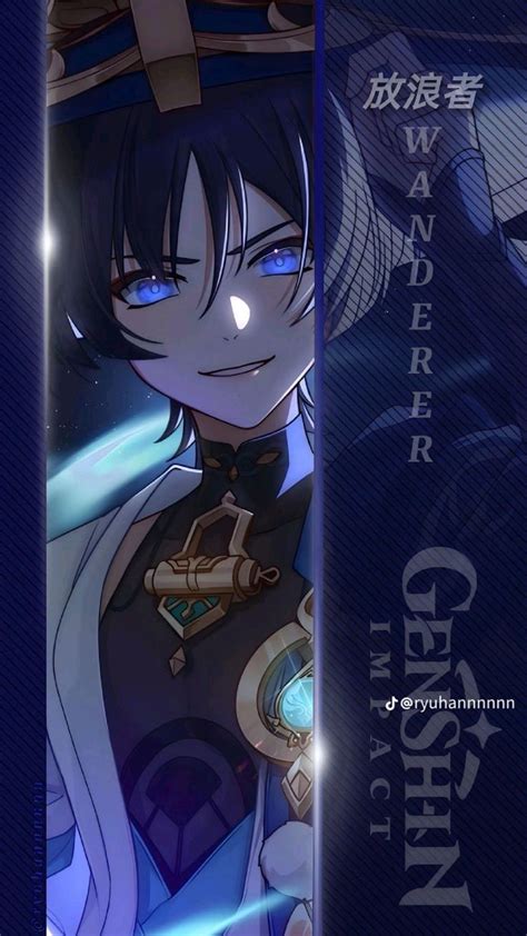 wanderer wallpaper animasyon sanatsal resimler sanatsal