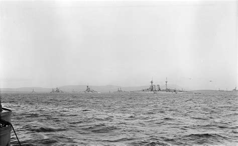 The Grand Fleet In Scapa Flow Royal Museums Greenwich