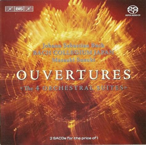 Play Bach J S Orchestral Suites Bwv By Bach Collegium