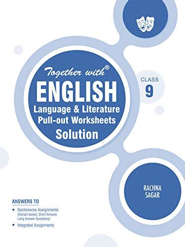 Together With English Language And Literature Pull Out Worksheets