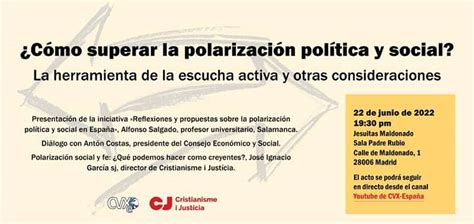 Cómo superar la polarización política y social