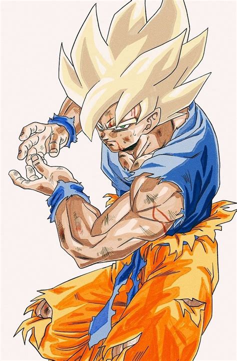 Pin By Arthur Pinheiro On Dragonball Z In Dragon Ball Art Goku