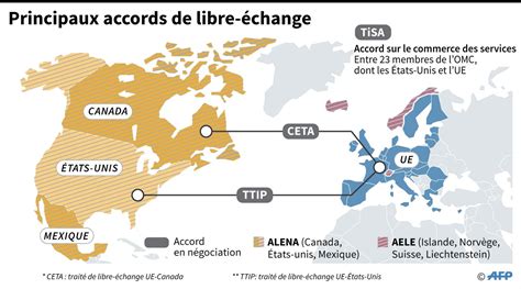 Libre échange l UE et le Canada ont signé le plus dur commence La Croix