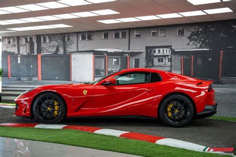 Ferrari 812 Gts Rosso Corsa