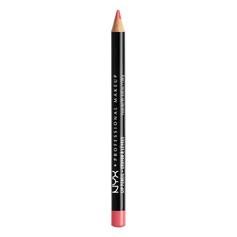 NYX Professional Makeup Lipliner Slim Lip Pencil Hot Red SPL PinkPanda De