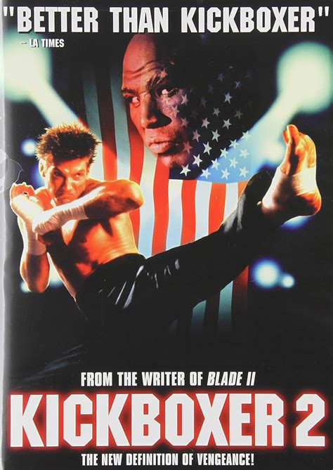 Kickboxer Damme Jean Claude Van Alexio Denis Chan Dennis Po