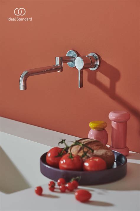 Wall Mounted Kitchen Taps Kitchen Taps Hotel Interior Design