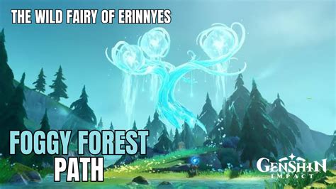 Reveal The Altar S Secrets In Foggy Forest Path Quest Guide Genshin