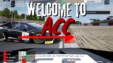 I Tried Assetto Corsa Competizione Acc For The First Time It Was