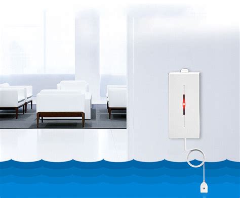 Mhz Wireless Water Leakage Sensor Detector Water Level Overflow