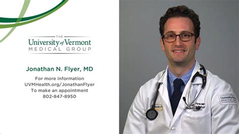 Jonathan Flyer Md Pediatric Cardiologist Burlington Vt The Uvm