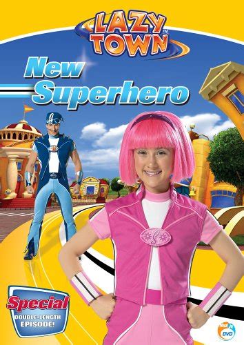 Lazytown New Superhero Full Amazon It Lazytown New Superhero