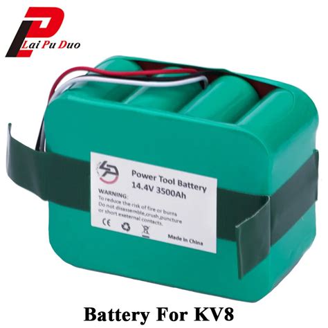 V Mah Ni Mh Vacuum Cleaner Battery For Kv Cleanna Xr Xr