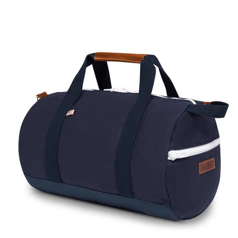 Large Canvas Duffel Bag- Navy/Navy - Hudson Sutler