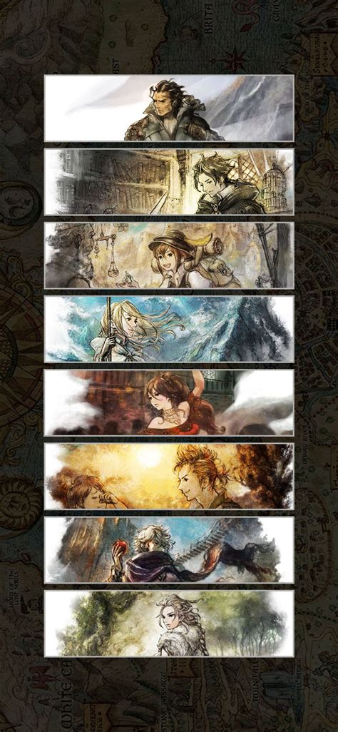 Top 999 Octopath Traveler Wallpaper Full Hd 4k Free To Use