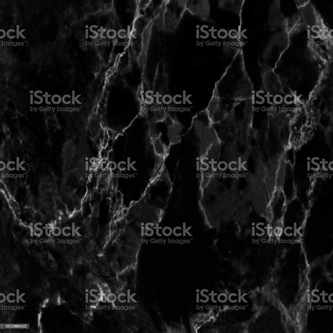 Black Marble Patterned Texture Background Abstract Natural Marble Black