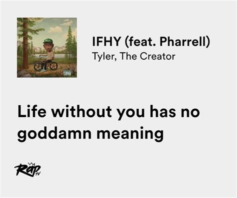 Relatable Iconic Lyrics On Twitter Tyler The Creator Ifhy