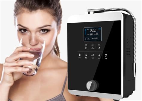 3 Levels Alkaline Acid Hydrogen Water Ionizer 11 Plates Platinum Coating