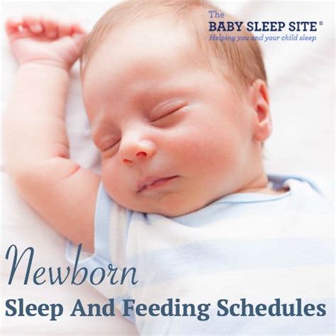 Newborn Feeding And Sleep Schedule Artofit