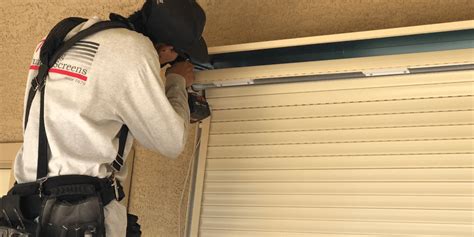 Understanding The Rolling Shutter Installation Process | Tucson Rolling ...