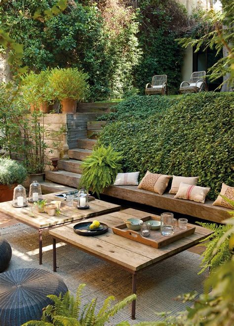 Decorando Y Renovando Jardines Y Terrazas Con Encanto