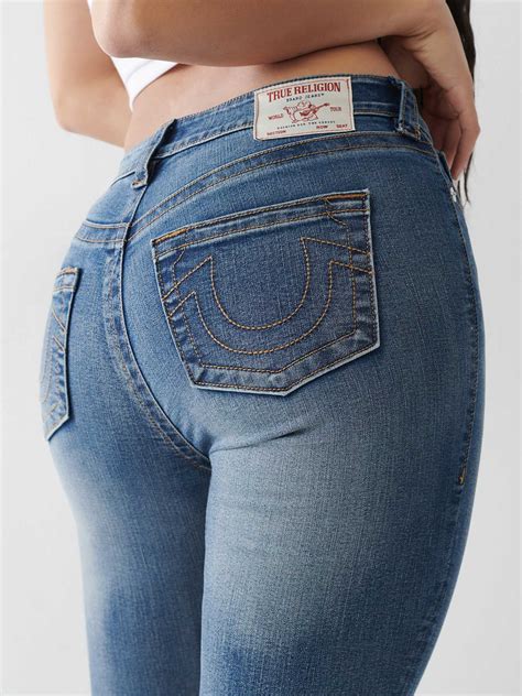 Jennie Mid Rise Curvy Skinny Jean