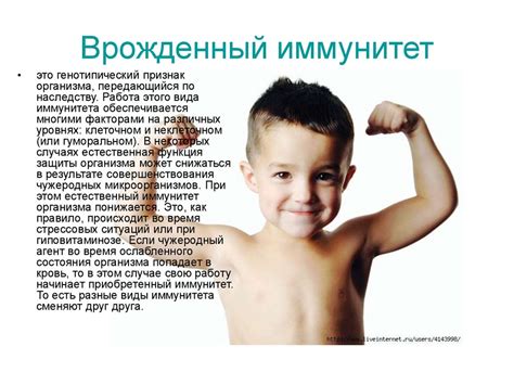 Иммунитет – виды иммунитета - презентация онлайн