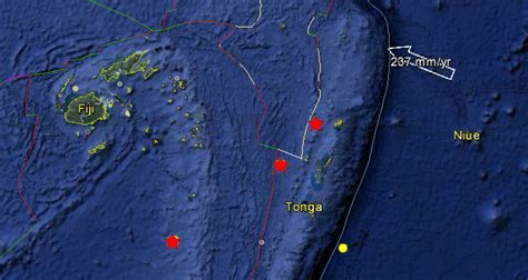 World Shaking Two Strong And Deep Earthquakes Struck South Pacific