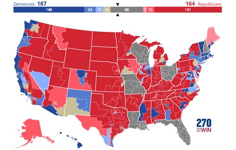 2022 House Election Interactive Map 270towin