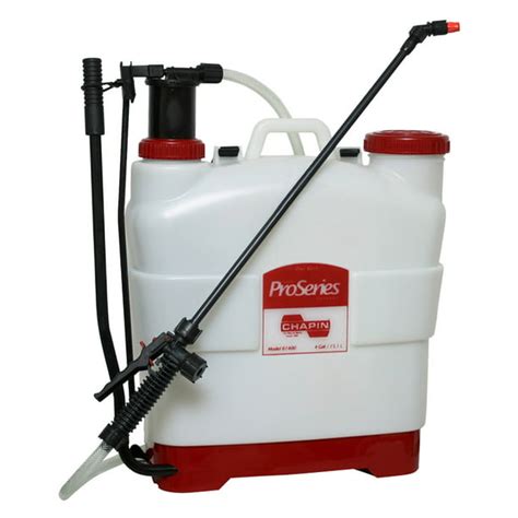 Chapin Proseries Adjustable Spray Tip Backpack Sprayer 4 Gal