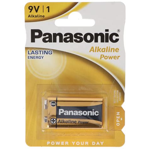 Panasonic Pro Power 9 Volt 6lr61 1er Blister E Block 6lr61ppg