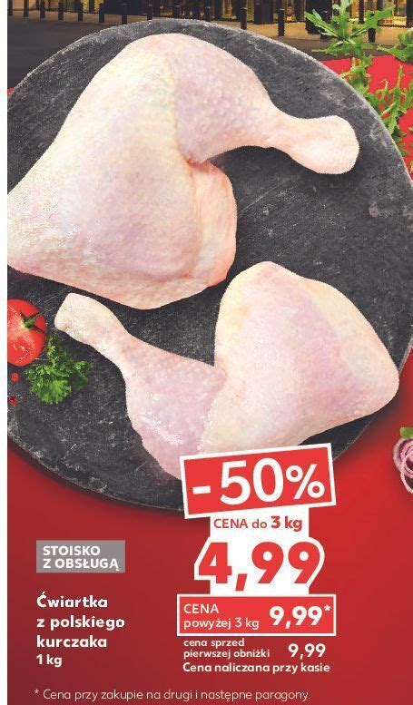 Promocja Wiartka Z Kurczaka W Kaufland