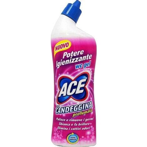 ACE WC GEL CON CANDEGGINA PROFUMATA IN FORMATO DA 700 ML