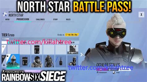 First Look At North Star Battle Pass Year 6 Season 2 Rainbow Six