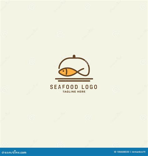 Fish And Seafood Restaurant Logo Bbq Fish And Sushi Logo Fish Logo