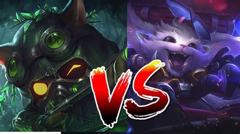 Duelo De Yordles 😼 Teemo Vs Gnar 13 19 Grandmaster Gameplay Youtube