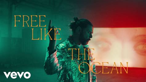 Rea Garvey Free Like The Ocean Official Music Video YouTube Music