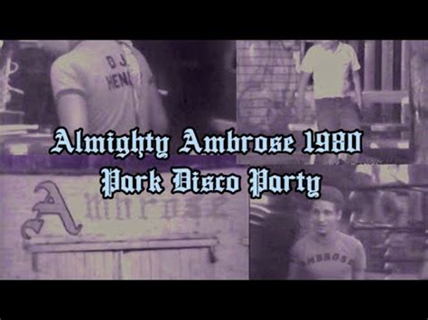 Almighty Ambrose Chicago Gang Disco Party In Pilsen Youtube