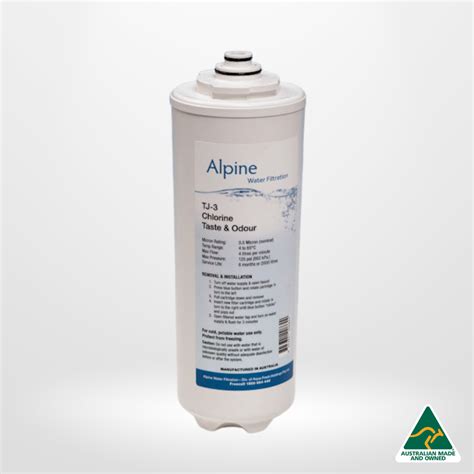 Water Filter Cartridges Alpine Tj Replacement Cartridge Aqua Fresh