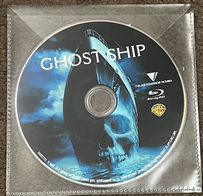 NEW GHOST SHIP 2002 Blu Ray Disc Only In Clear Plastic Envelope