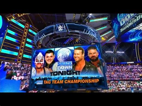 Wwe Smackdown May Dolph Ziggler Robert Roode Vs