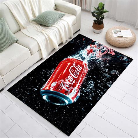 Coca Cola Rugs Cola Pattern Rugs Drink Rugs Coke Rugs Coca Cola Cola