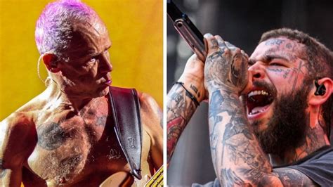 Red Hot Chili Peppers Sydney Concert Set List Post Malone Steals Show