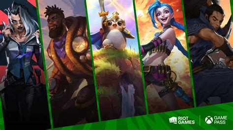 Los Juegos De Riot Games Llegan A Pc Game Pass El 12 De Diciembre