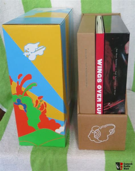 Paul Mccartney Wings Wings Box Set Limited Edition