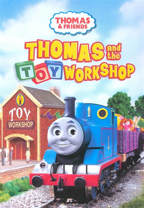 Thomas And The Toy Workshop Dvd My Scratchpad Wiki Fandom